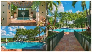 Image of 3 bedroom resort style condo townhouse in gated community