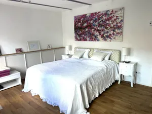 Image of stylish apartment newly reunited with kitchen