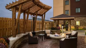 Image of Cozy King Suite | FREE Breakfast + Laptop-friendly