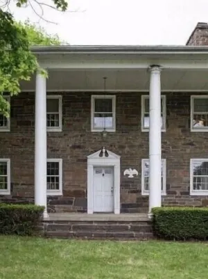Image of Historic home, serene patio, hiking; Minutes from Bedford Springs! Heated POOL!