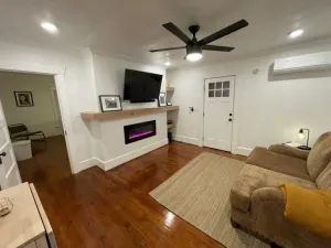 Image of Tiny House Near Beach & Naval Base - Privacy Fence