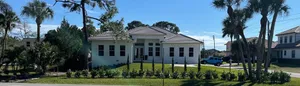 Image of Stunning Newly Constructed Poolside Retreat Across from golf course