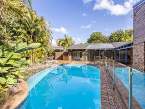 Image of Hidden Bali style 5BR house in Robertson
