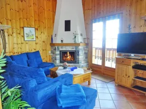 Image of Chalet, wifi, terrace, fireplace or stove, parking, tv, ski locker, 160m², Thyon