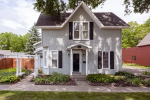 Image of Our historic 140 year old home is a minutes walk to Downtown Flushing