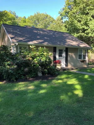Image of Super Cute Cottage Close to Lake Michigan Beaches-Nestled in Beautiful Woods!
