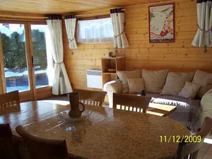 Image of 3-STAR SEMI-DETACHED CHALET IN GRAND BORNAND \/ SUMMER \/ WINTER CHINAILLON