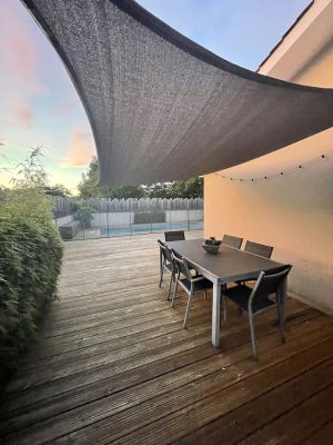 Image of Cosy Bassin d'Arcachon house with private, secure pool