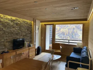Image of Appartement 2 Pièces + Coin Montagne pour 6 avec Parking et Wi-Fi - FR-1-762-20