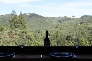 Image of Wooded Restful Retreat, with broad scenic views, outdoor dining