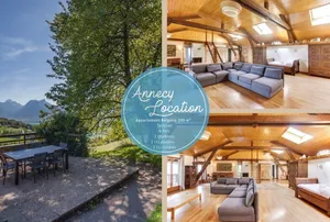 Image of Bergerie Loft Apartment With Panoramic Lake