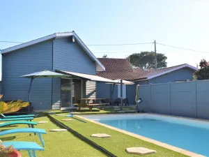 Image of Brandonnet riverside residence with pool