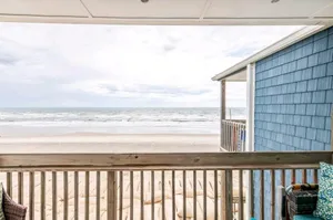 Image of Beautiful oceanfront condo; the perfect getaway!