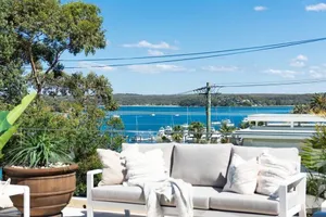 Image of Huge Bayside Luxury Resort-Style Home with Pool