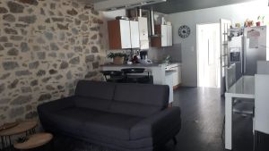 Image of Small house in town center