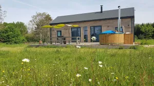 Image of Le Renard, eco-friendly *** cabin close to Beauval and the chateaux