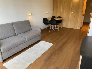 Image of 20m from resort center, 1st floor, balcony, tv, 22m², Les Arcs