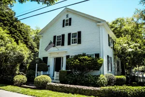 Image of Historic Landmark Colonial In Heart Of Edgartown