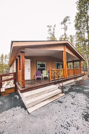 Image of Great for OHV motororized touring. Close to West Yellowstone, very roomy.