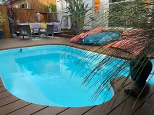 Image of A Beautiful Villa, 4 bedrooms, heated pool*, 5 mins walk from Argeles Village