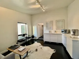 Image of The No. 3: modern, bright, renovated, dwtn condo w\/ outdoor lounge space