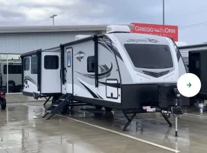 Image of Farmhouse Camper For Rent