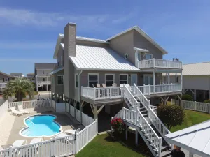 Image of Charming Canal Home with Private Heated Pool and Boat Lift