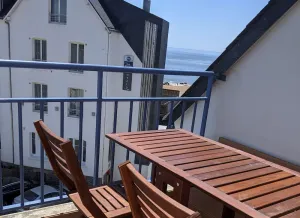 Image of T3 Sea View with beach at 20m Saint-Marc-sur-Mer