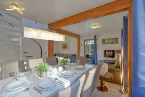 Image of Holiday home near Zeta, own Suna, forest, lake, WLAN
