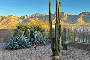 Image of Expansive mountain views!  Spacious retreat near Catalina State Park!