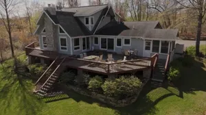 Image of Private Gated Estate located on North Long Lake with Hot Tub and games!