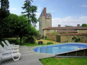 Image of Holiday Home Saint-Paul-du-Bois Pool