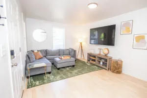 Image of Downtown Rogue River, Game Room, 70\" Smart TV, Two Minutes to I-5