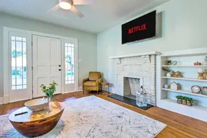 Image of Modern Chateau Remodeled Home Close to Downtown
