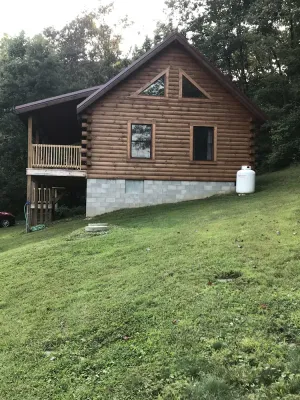Image of Private 2 bedroom Cabin with Large Covered Deck