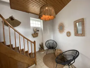 Image of Appartement cosy à Fouras: 1 chambre, proche commerces et plages, Wifi, TV, cuisine équipée - FR-1-709-70