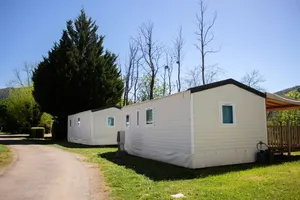 Image of Campsite DU LAC **** - cottage 3 bedrooms river 6 people