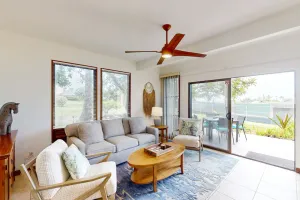 Image of Spacious condo located near tennis courts, pools & Poipu beach