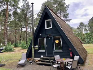 Image of Finnhütte Wilma with private beach