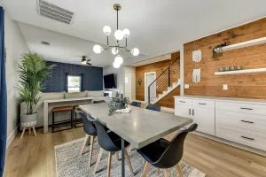 Image of Downtown McKinney Modernized Historical home