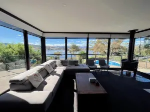 Image of Peaceful house with great ocean & mountain view