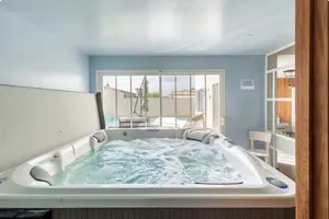 Image of Architect house with sea view and Chassiron lighthouse, calm and relaxation