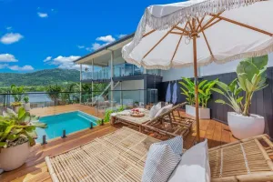 Image of Modern four bedroom, 2 bathroom home with swimming pool plus extra...