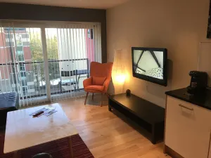 Image of THE SAWMILL Glossy, Sleek, Peaceful City Centre ORANGE