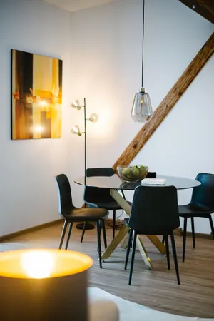 Image of Boutique apartments \"Am Marktplatz\/ Gerlitze\" in a renovated country house