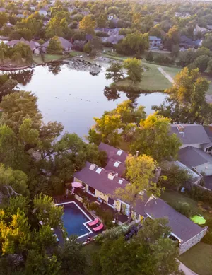 Image of Beautiful House on the Lake with pool and hot tub