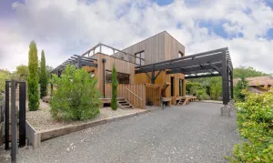 Image of Magnificent wooden villa in Lacanau port