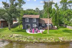 Image of Cozy cabin with 100 ft of lake shore in the heart of the brainerd lakes area!