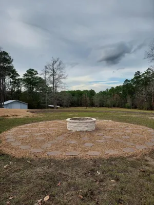 Image of Great get a way--8 acres and pond, firepit peace and quiet