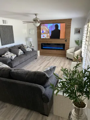 Image of 3 bdrmTownhouse on Golf Course near everything!  7 pools! Sleeps 6! Very modern!